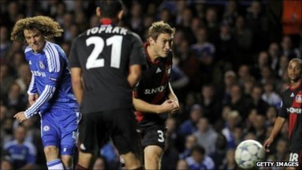 Chelsea's David Luiz