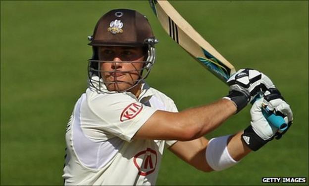 Rory Hamilton-Brown hails Surrey style - BBC Sport