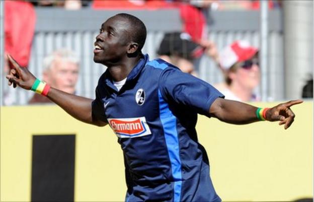 Senegalese striker Papiss Demba Cisse