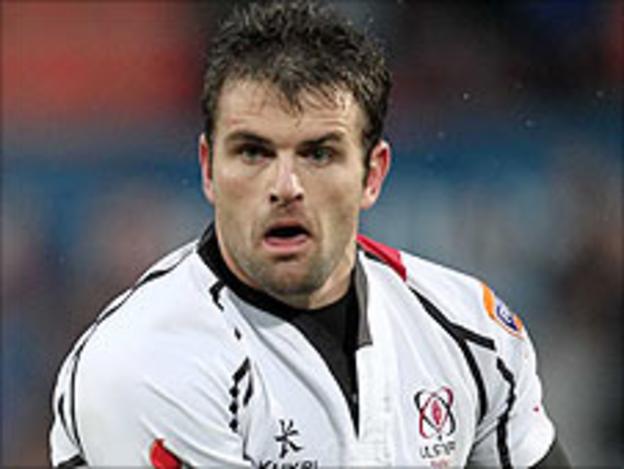 Jared Payne made his debut for Ulster at full-back
