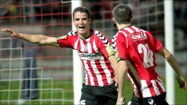 Derry celebrate