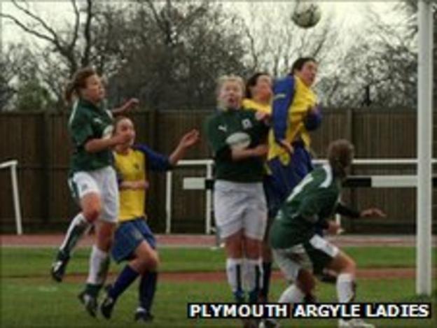 Plymouth Argyle Ladies