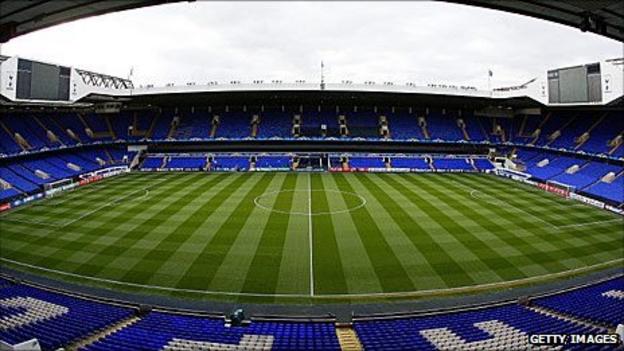 Tottenham Sign Planning Agreement To Build New Stadium - Bbc Sport