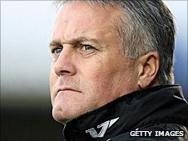 Port Vale manager Micky Adams