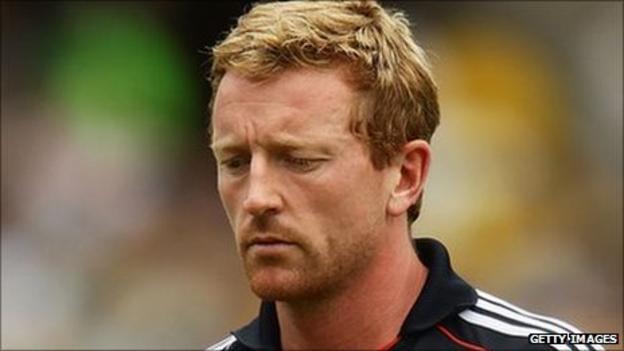 Durham cricketer Paul Collingwood fears for his England future