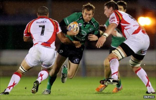 Gavin Thomas, Gavin Duffy and Adam Jones