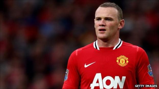 Wayne Rooney set to miss out with a hamstring injury