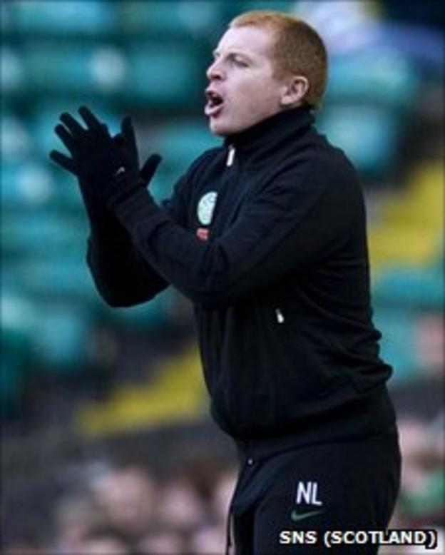 Celtic manager Neil Lennon