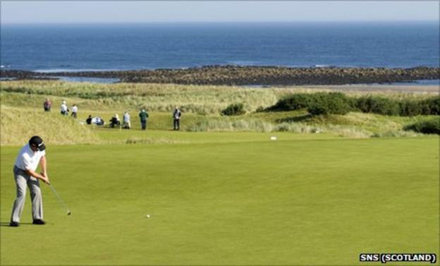 Dunhill links