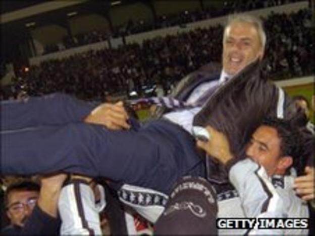 Wydad Casablanca coach Michel Decastel