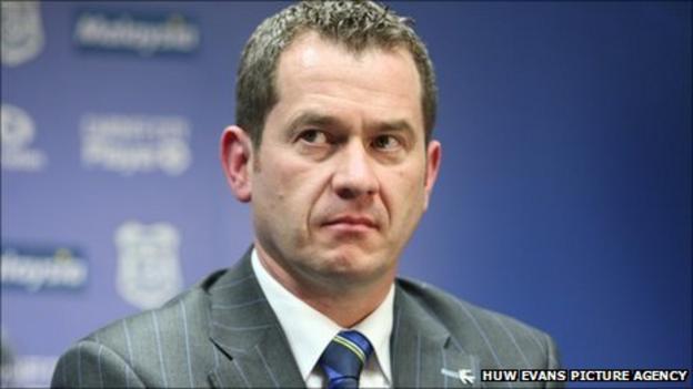 Cardiff City chief executive Gethin Jenkins