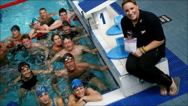 Swimfit targets Big Splash swimmers with free scheme - BBC Sport