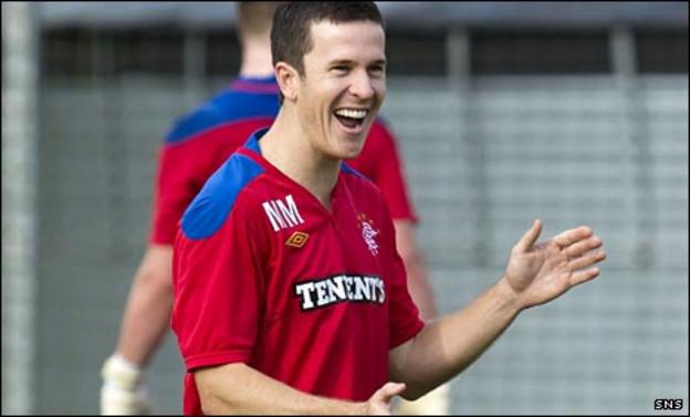 Rangers midfielder Matt McKay