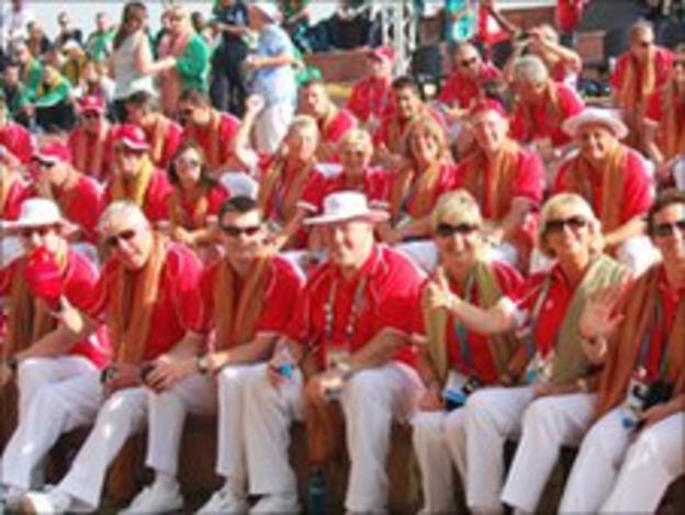 Jersey's 2010 Commonwealth Games team