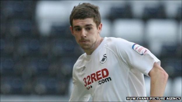 Wales Under-21s goal-scorer Daniel Alfei is a product of the Swansea Academy