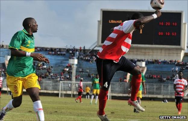 Liberia hold Mali in Monrovia
