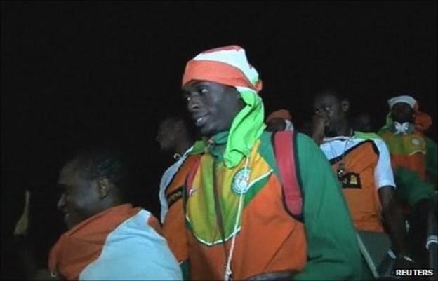 Niger's national team
