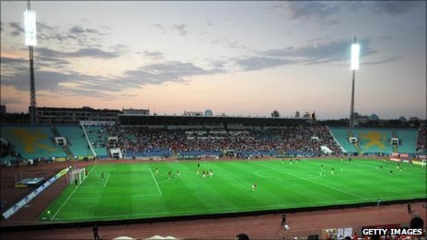 Vasil Levski Stadium