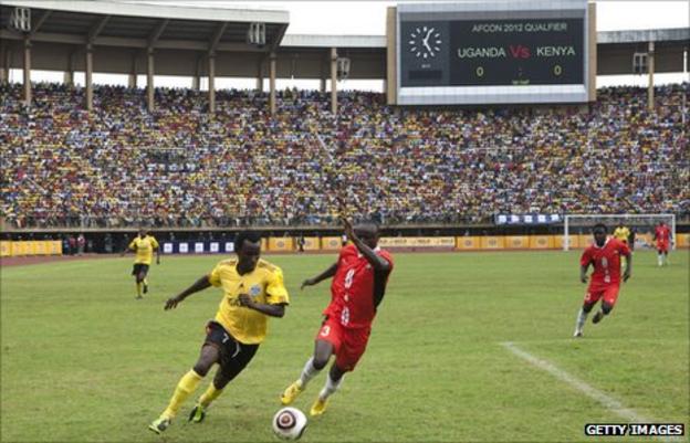 Uganda host Kenya on Saturday