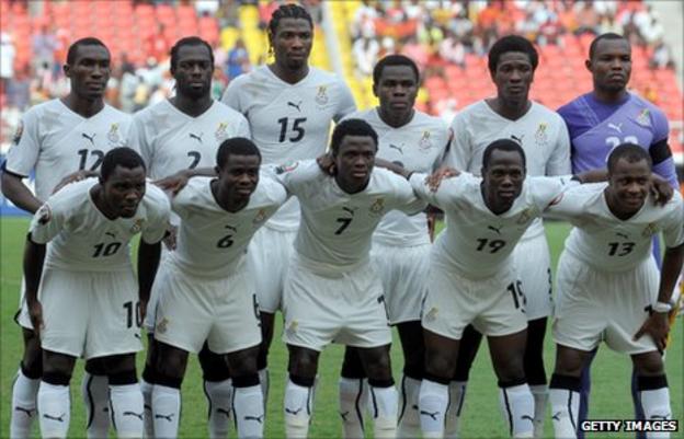 Ghana squad