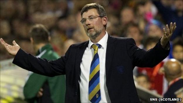 Scotland manager Craig Levein
