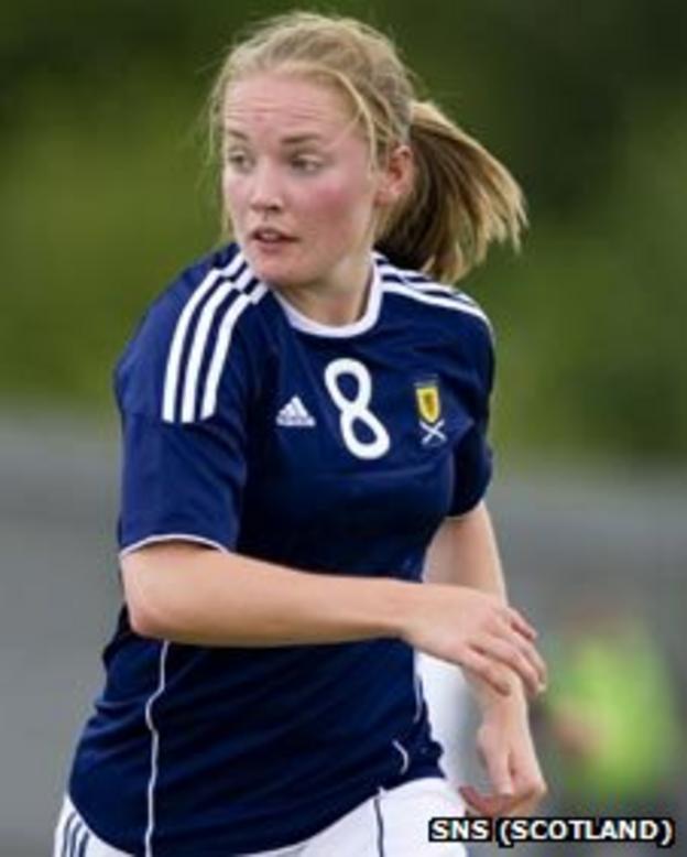 Scotland striker Kim Little