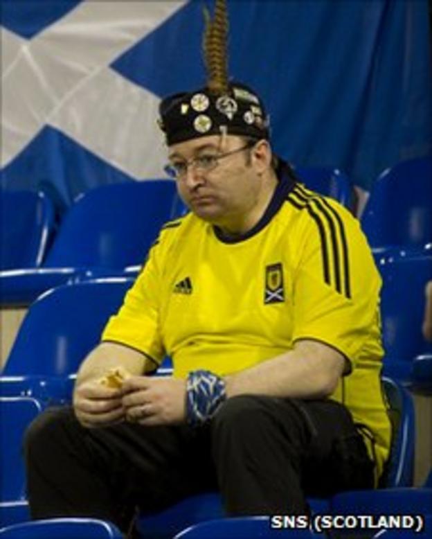 Scotland fan