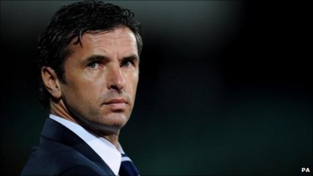 Wales manager Gary Speed