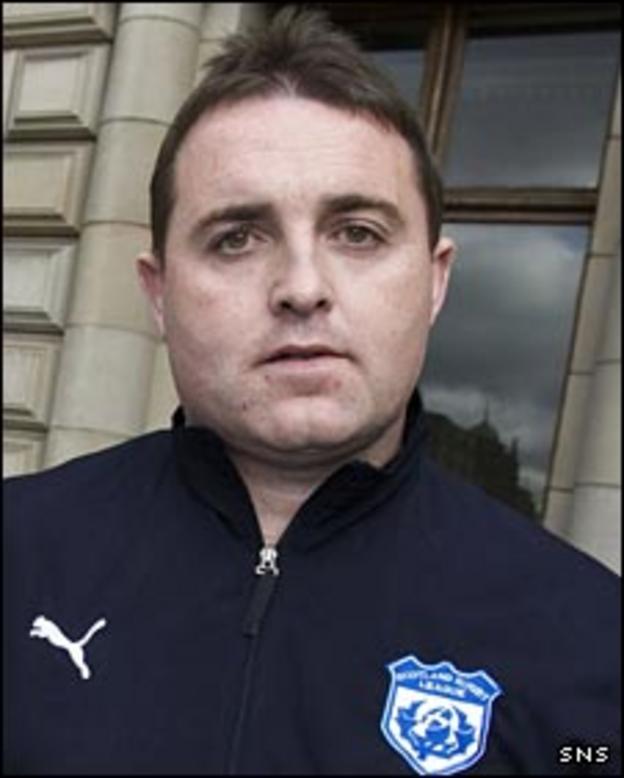 Scotland coach Steve McCormack