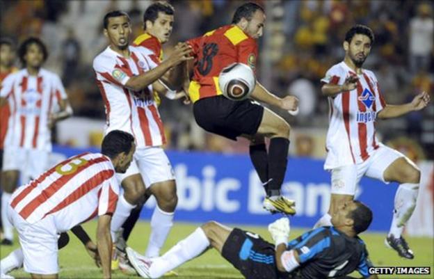 Esperance host Wydad Casablanca in August's African Champions League Group B encounter