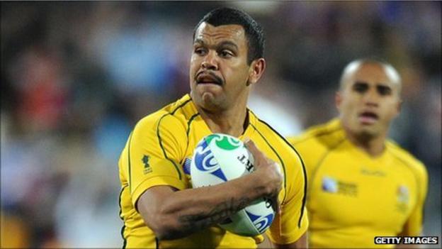 Kurtley Beale returns at full-back for the Wallabies for the play-off with Wales