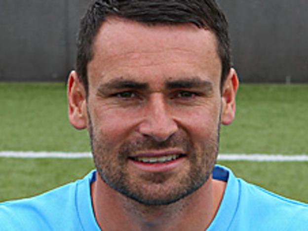 Crewe Alexandra goalkeeper Steve Phillips