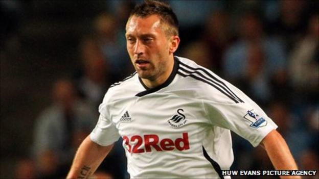 Swansea City's Stephen Dobbie