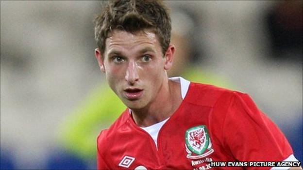 Swansea City and Wales midfielder Joe Allen