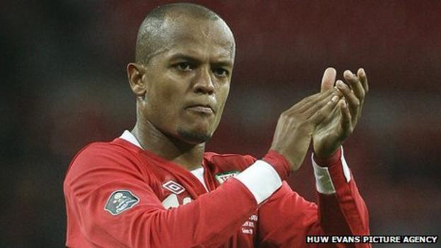 Cardiff City striker Rob Earnshaw has won 56 caps for Wales
