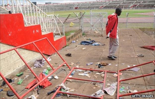 Nyayo Stadium stampede aftermath