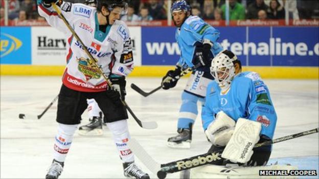 Craig Peacock (left) in action against Coventry