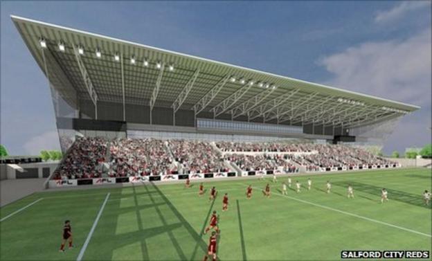 Salford groundshare still interests Sale Sharks - BBC Sport