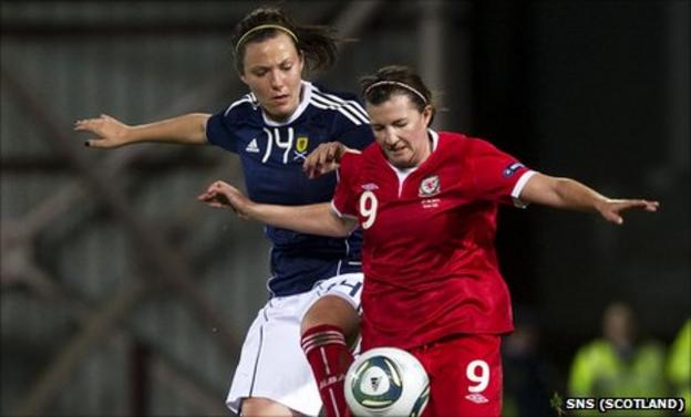 Rachel Corsie and Helen Lander