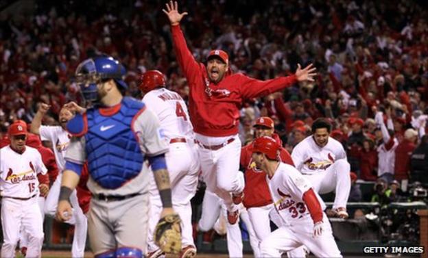 The Year of the St. Louis Cardinals: Celebrating the 2011 World