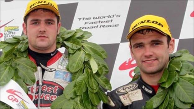 Michael and William Dunlop