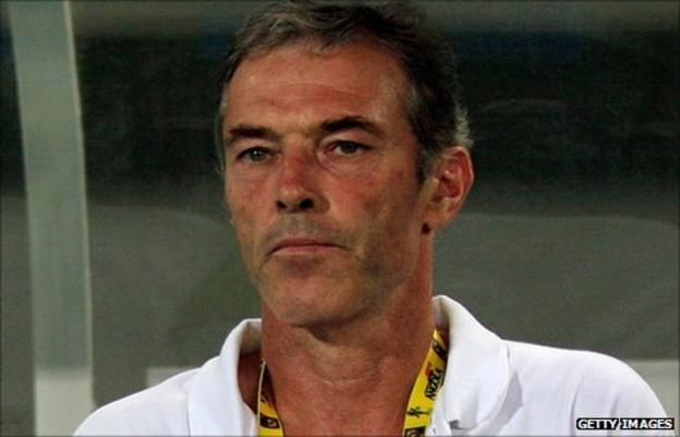 Guinea coach Michel Dussuyer