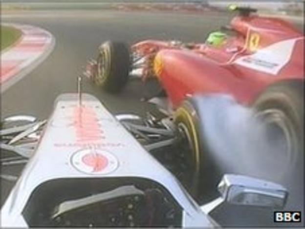 felipe massa crash