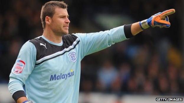 Cardiff City: David Marshall says top six is a minimum target