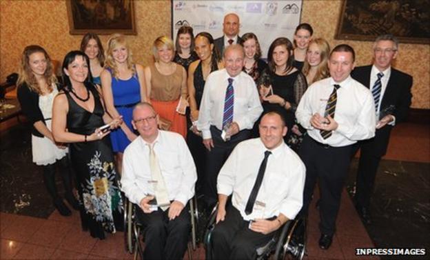 Coventry, Solihull and Warwickshire Sports Awards 2011 winners