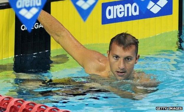 Ian Thorpe Fails To Qualify For World Cup 100m Butterfly Final Bbc Sport