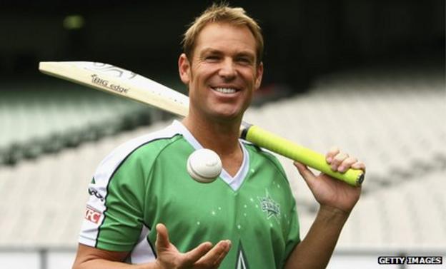 Shane Warne will play his first match in the Big Bash competition against Sydney Thunder at Melbourne Cricket Ground on December 17