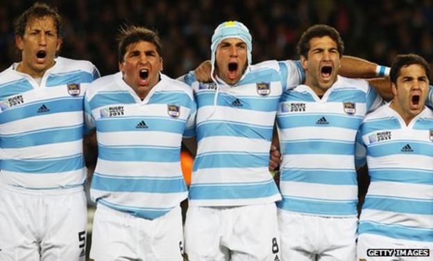Argentina rugby's finest moment came when they finished third in the 2007 World Cup
