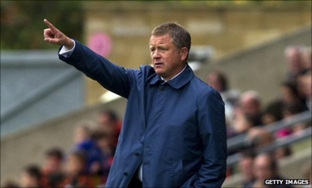 Season not over yet - Oxford United boss Chris Wilder - BBC Sport