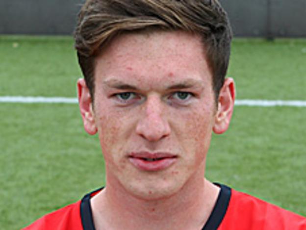 Crewe Alexandra full-back Matt Tootle
